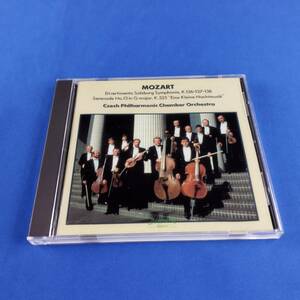 1SC14 CD チェコ・フィルハーモニー室内管弦楽団 モーツァルト ディヴェルティメント集