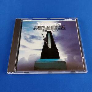 1SC14 CD KURT MASUR TSCHAIKOWSKY SYMPHONIE NR. 6 PATHETIQUE