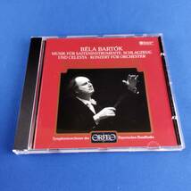 1SC15 CD RAFAEL KUBELIK BARTOK ORCHESTERWERKE_画像1