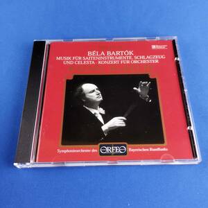 1SC15 CD RAFAEL KUBELIK BARTOK ORCHESTERWERKE