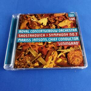 1SC15 CD ROYAL CONCERTGEBOUW ORCHESTRA JANSONS SHOSTAKOVICH SYMPHONY NO.7 SACD