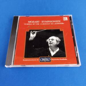 1SC15 CD RAFAEL KUBELIK WOLFGANG AMADEUS MOZART SYMPHONIEN 550