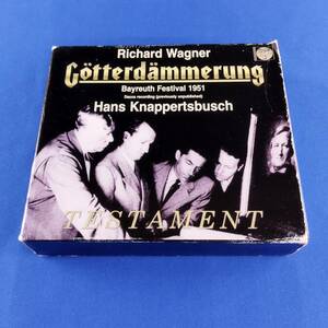 2SC15 CD HANS KNAPPERTSBUSCH Richard Wagner Gotterdammerung Bayreuth 1951