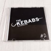 1SC16 CD THE KEBABS #2 会場限定CD_画像1
