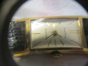  antique analogue wristwatch Orient fancy 19 stone anti-shock T-002