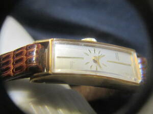 アンティーク　アナログ　　シチズン婦人腕時計　1７石　パラショック　　手巻き　　　　　　T-00５