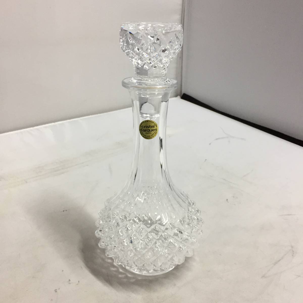2023年最新】ヤフオク! -クリスタルガラス デキャンタの中古品・新品