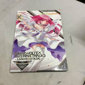 ●SOUND VOLTEX ULTIMATE TRACKS -LEGEND OF KAC- サウンドトラック CD　【23/0918/01