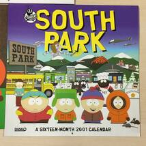 ●SOUTH PARK サウスパーク カレンダー 2000 2001 2002 3種セット 海外 外国　【23/0921/01_画像3