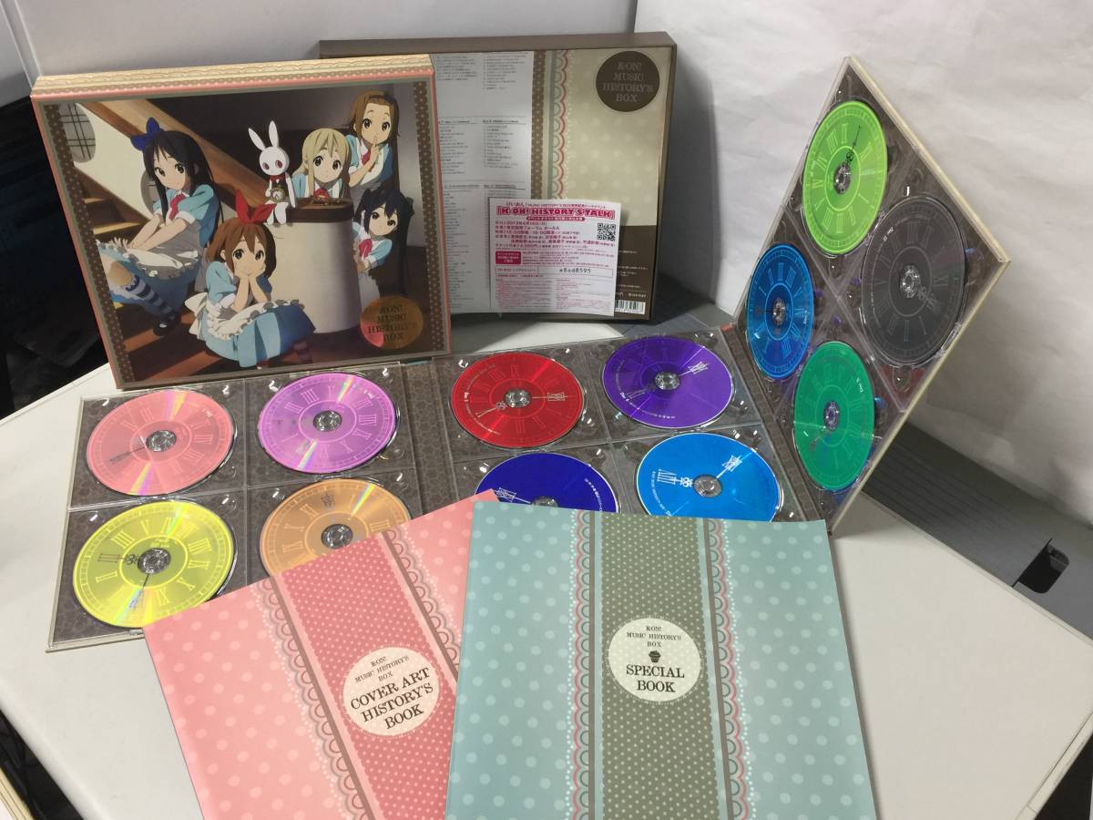 ヤフオク! -「k-on! music history box」の落札相場・落札価格