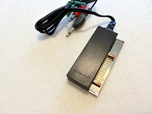SHARP CE-124P シャープ ポケットコンピュータ用 カセット インターフェイス CE-124 PC-1245 PC-1262 PC-1250系統等にて使用 レトロPC 