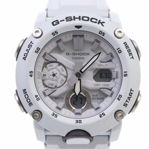 カシオ G-SHOCK カーボンコアガード アナデジモデル クォーツ メンズ 腕時計 純正樹脂バンド GA-2000S-7AJF【いおき質店】