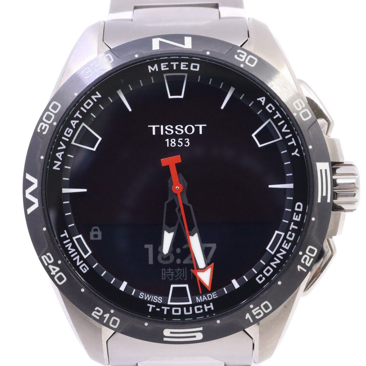 Yahoo!オークション -「ティソ tissot t-タッチ」の落札相場・落札価格