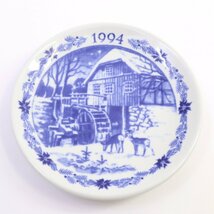 ROYAL COPENHAGEN ロイヤルコペンハーゲン 1994年・1995年 ミニイヤープレート お皿 飾り皿 2枚セット【いおき質店】_画像2