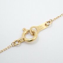 ete エテ ネックレス K18PG/ダイヤモンド0.06ct【いおき質店】_画像6