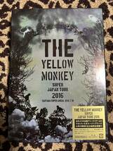 THE YELLOW MONKEY Blu-rayソフト　SUPER JAPAN TOUR 2016 未開封　イエローモンキー イエモン　吉井和哉　ライブ　ブルーレイ　新品_画像1