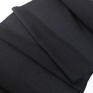 ** Kyoto luck . black high class black . attaching ground cloth .. piece . capital .. silk kimono mourning dress untailoring Japanese clothes **