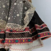 ◆◇ドイツ シルトクレート社 ヴィンテージドール 民族衣装 女の子 アンティーク 人形◇◆_画像6