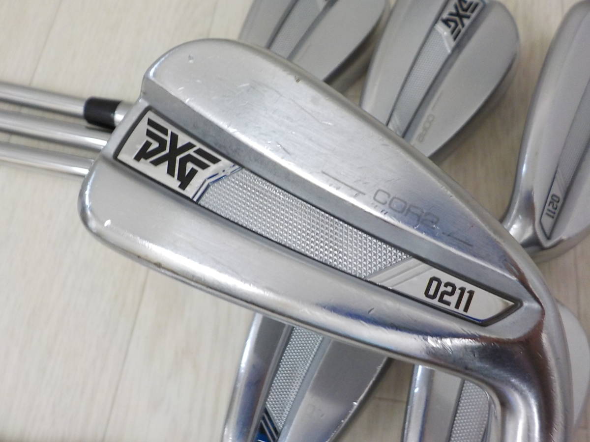 2023年最新】ヤフオク! -pxg アイアン 0211の中古品・新品・未使用品一覧