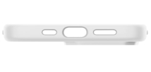 送料無料【訳あり・未使用品】Spigen iPhone13Pro ケース ホワイト シリコン フィット■衝撃吸収 マット感 4重構造_画像5