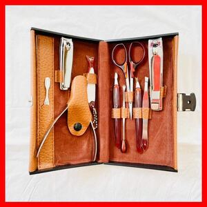  nail care set Deluxe owner manual finger . leather cut . file tab cut . tab . shaving ear oyster tongs . leather taking . tweezers 