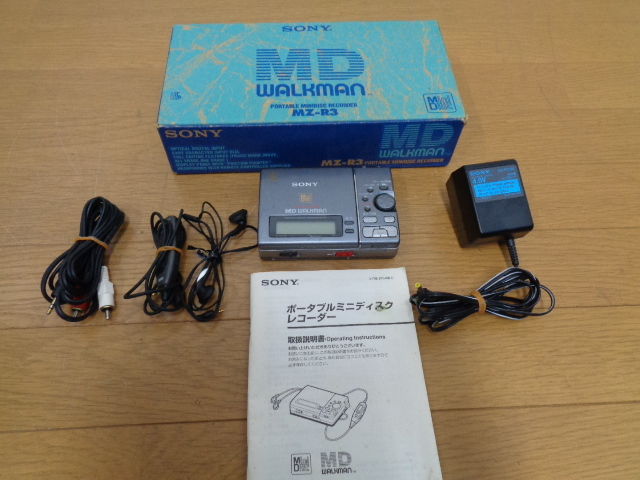 SONY.MZ-R3/MZ-R30/MZ-R2、SONY/MW-607/WM-2/TCM-40、Panasonic/SL