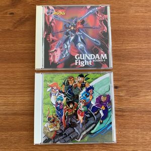  Mobile FIghter G Gundam GUNDAM FIGHT-ROUND4.5 rice field middle . flat CD 2 pieces set 