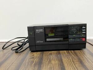 データレコーダー SHARP CZ-8RL1 中古品 カセットテープ ジャンク扱い