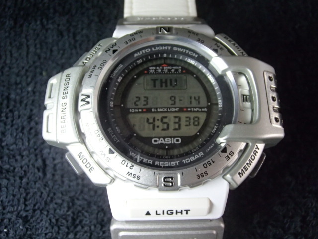 ヤフオク! -「casio protrek prt-40」の落札相場・落札価格