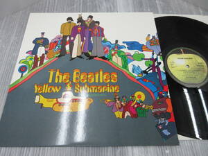 Beatles ビートルズ/YELLOW SUBMARINE/UK盤 アナログLP Hayes工場 最終プレス Dmm 当時新品購入