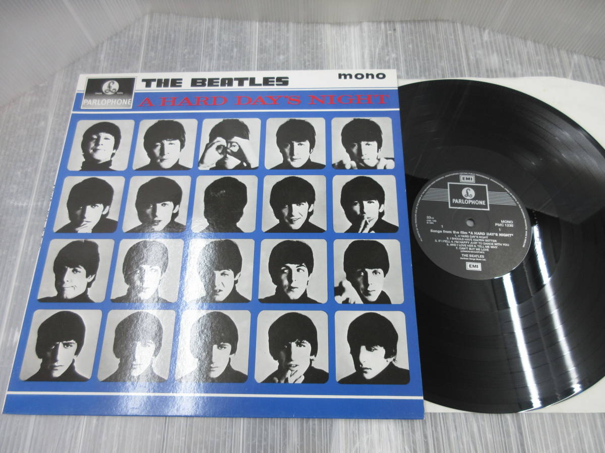 年最新Yahoo!オークション  a hard day's night lpレコードの