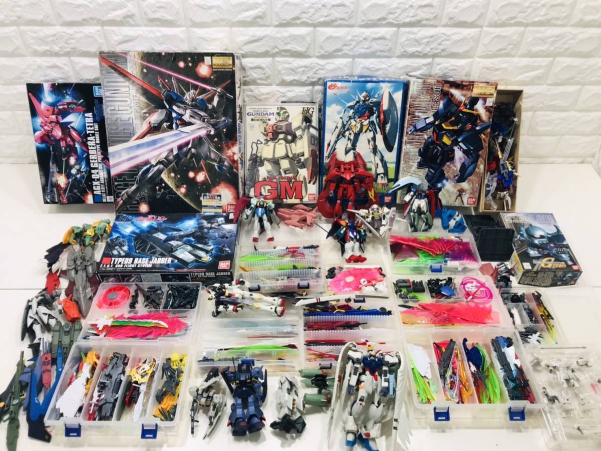 Yahoo!オークション -「ガンプラ ジャンク 大量」(機動戦士ガンダム