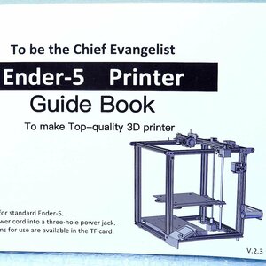 * unused goods * 3D printer CREALITY Ender-5 *