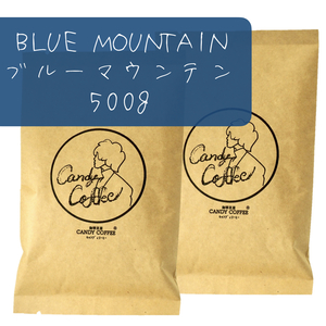 コーヒー豆　ブルーマウンテン【2袋】　500g　(250g×2袋)　ブルマン100%ストレート　ジャマイカ原産