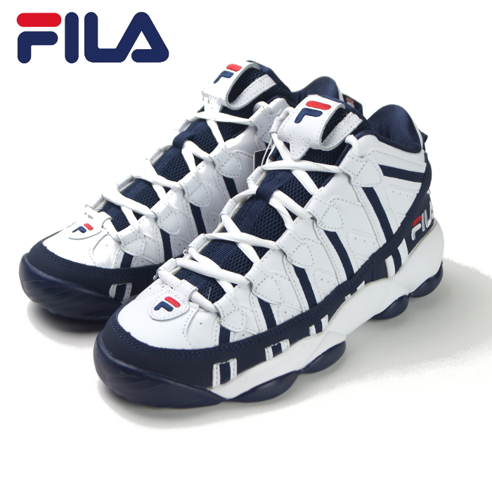 Yahoo!オークション -「fila スニーカー 白」(ファッション) の落札