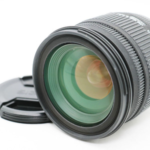 SIGMA シグマ 17-70mm F2.8-4.5 DC MACRO HSM Nikon レンズ 中古並品