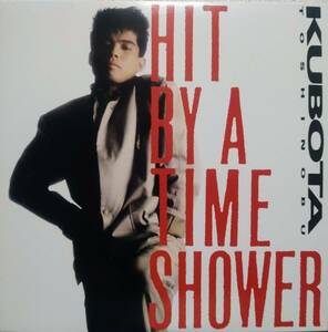 【12's J-Pop】久保田利伸（Toshinobu Kubota）「Hit By A Time Shower」JPN盤