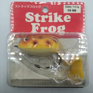 SMITH スミス Strike Frog ストライクフロッグ 10SO 新品 フロッグ 野良ネズミ ヒックリージョー ハリソン スーパーフロッグのローテに最適の画像1