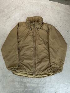 超希少！希少サイズ！美品！米軍実物！WILD THINGS社製！LEVEL7 PRIMALOFT プリマロフト コヨーテ ミリタリー USMC ハッピースーツ(S-R)2