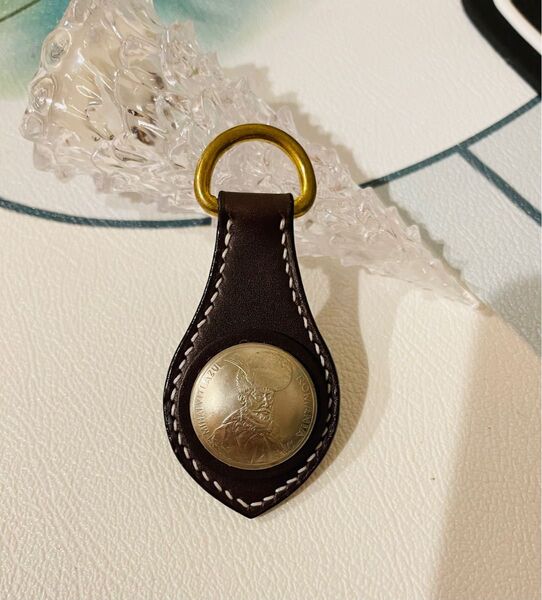 キーホルダー レザー ハンドメイド