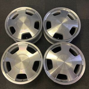  non-genuine aluminum wheel 17 -inch 7J+30 6H-139.7 4 pcs set Hiace 