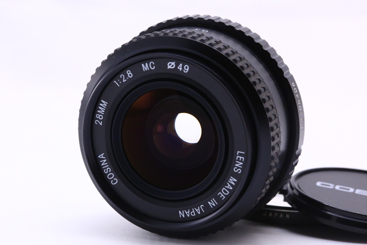 ヤフオク! -「cosina 28mm」の落札相場・落札価格