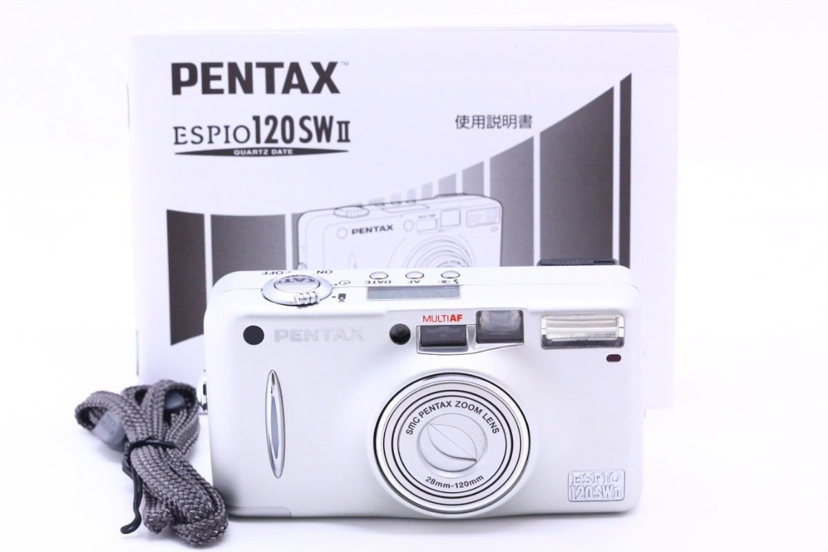 年最新ヤフオク!  pentax espio sw家電、AV、カメラの中古