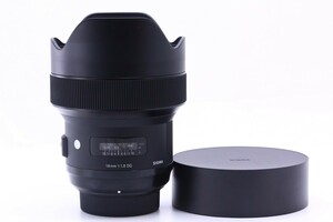 【極上品】SIGMA シグマ Art 14mm F1.8 DG HSM Nikon ニコン用 017 #10864