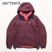 【廃盤☆超希少】アークテリクス アトム ARC'TERYX ATOM ボルドー　_画像1