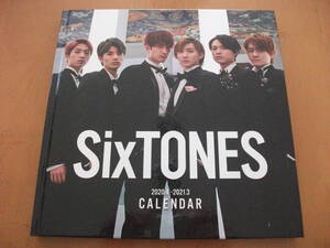 SixTONES 2020.4-2021.3 CALENDAR カレンダー ＊ 美品