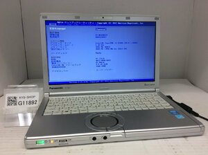 ジャンク/ Panasonic CF-NX3YD5CS Intel Core i5-4200U メモリ4.1GB ストレージ無し 【G11892】