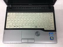 キーボードが黄ばんでいます