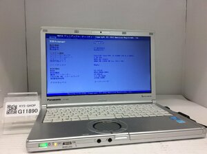 ジャンク/ Panasonic CF-NX3YD5CS Intel Core i5-4200U メモリ4.1GB ストレージ無し 【G11890】