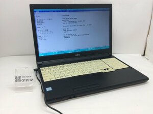 ジャンク/ FUJITSU FMVA1200N LIFEBOOK A576/N Intel Core i3-6100U メモリ4.1GB HDD320.07GB 【G12012】